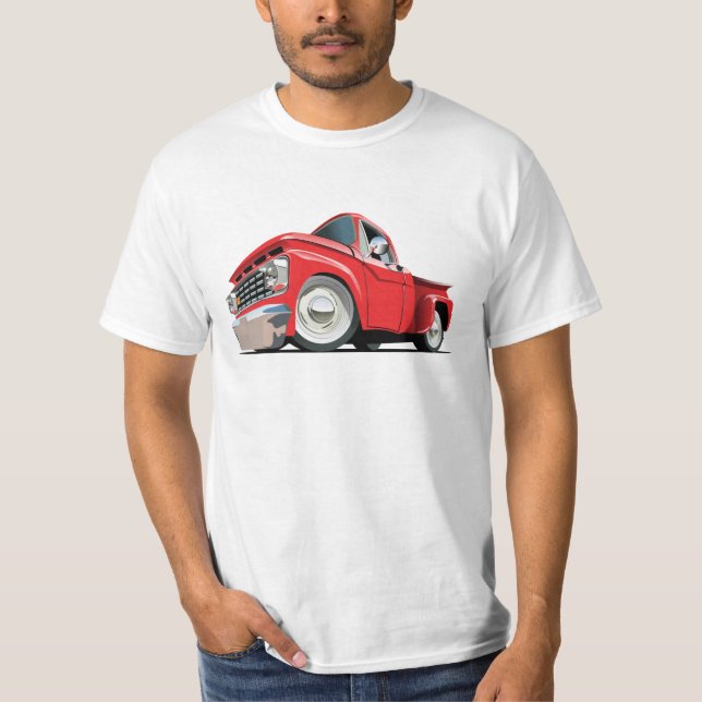 Cartoon T-Shirt (Vorderseite)