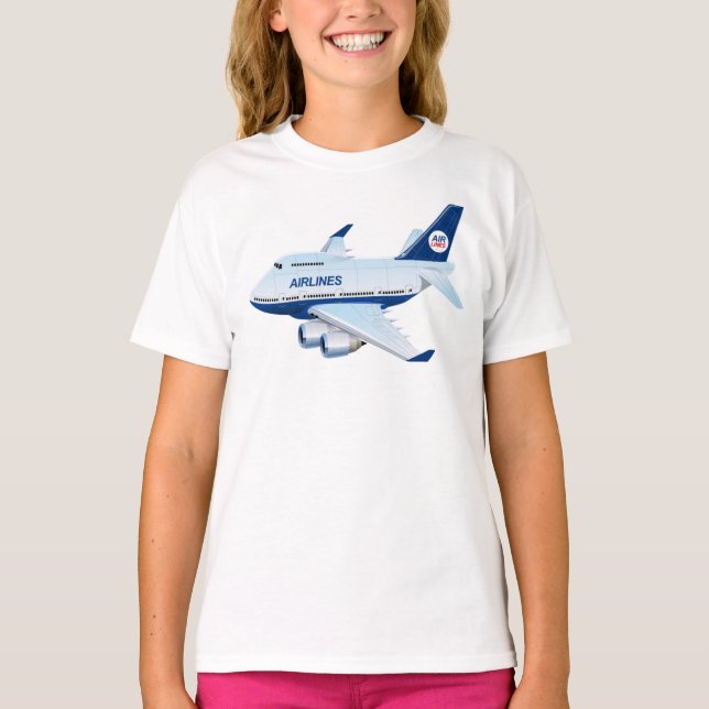 Cartoon T-Shirt (Vorderseite)