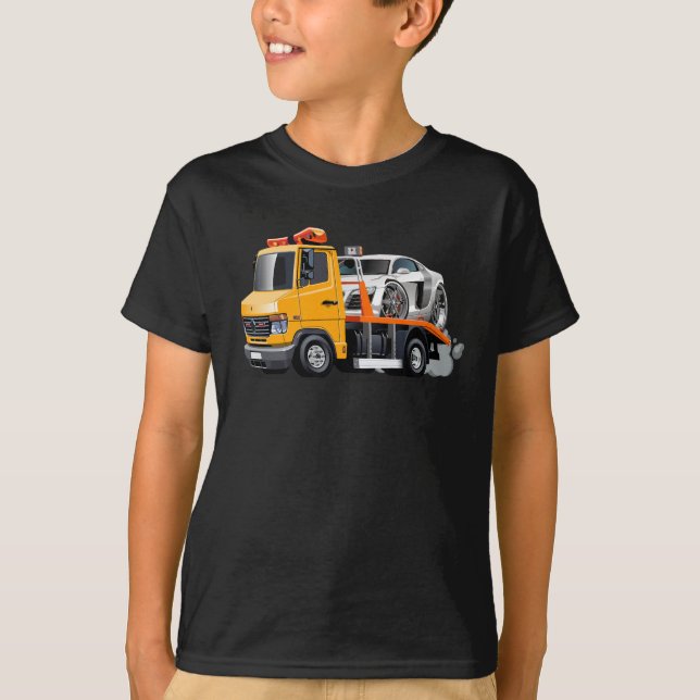 Cartoon T-Shirt (Vorderseite)