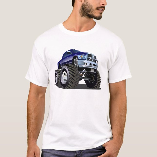 Cartoon T-Shirt (Vorderseite)