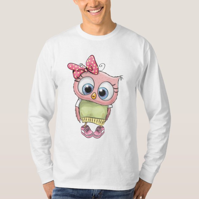 Cartoon T-Shirt (Vorderseite)