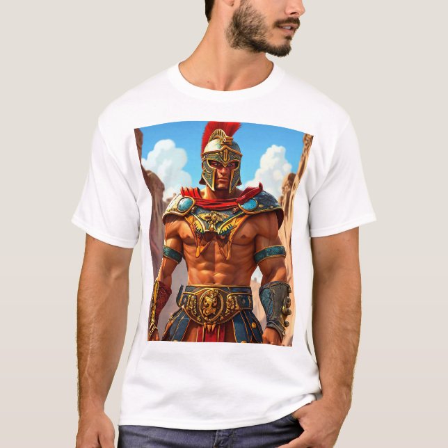Cartoon T-Shirt (Vorderseite)