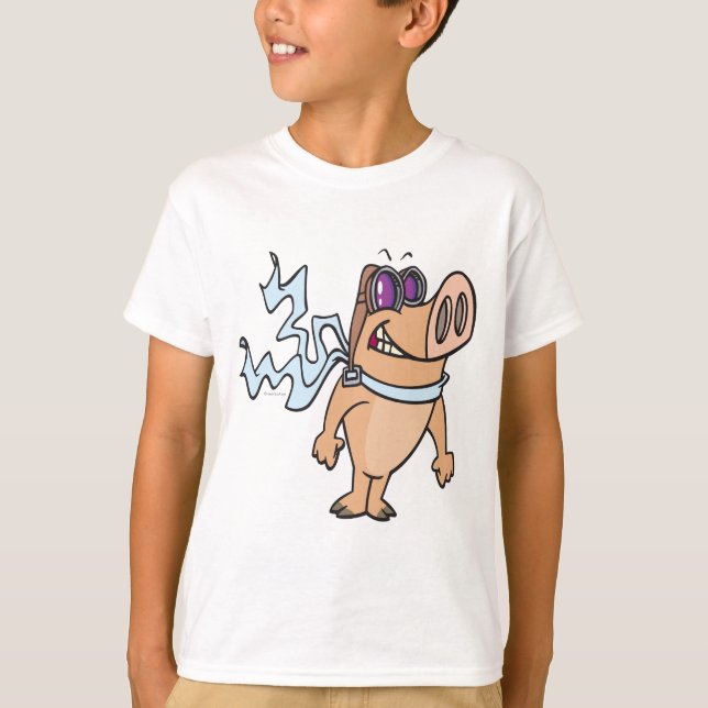 Cartoon T-Shirt (Vorderseite)