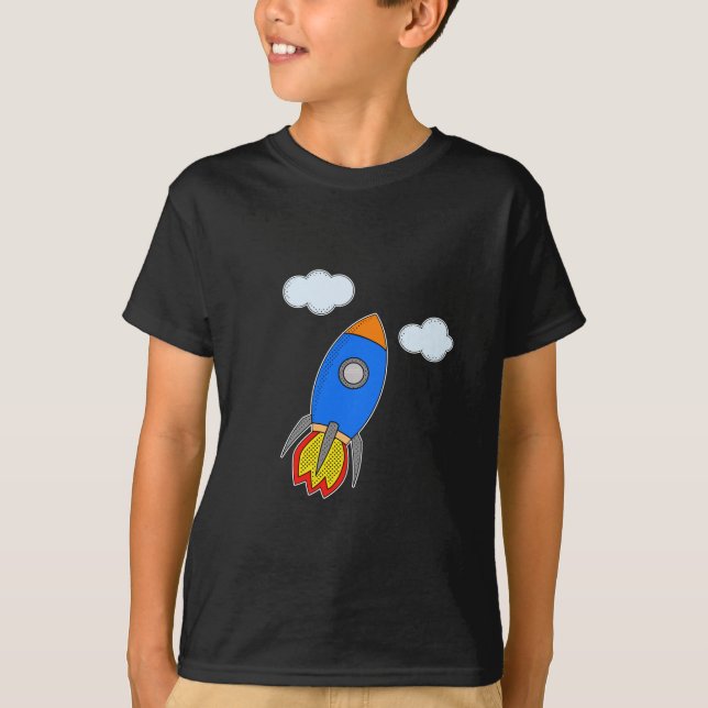 Cartoon T-Shirt (Vorderseite)
