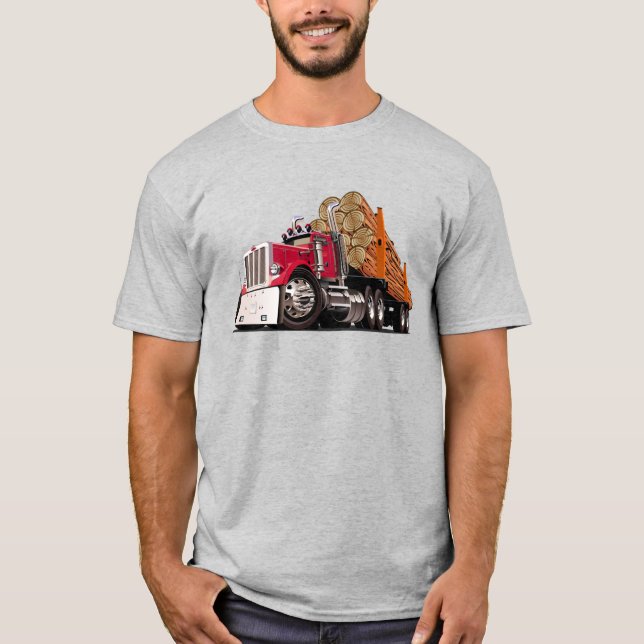 Cartoon T-Shirt (Vorderseite)