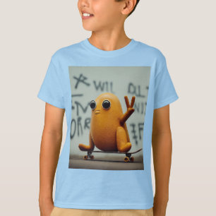Cartoon T - Shirt für Kinder