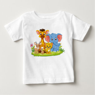 Cartoon-T-Shirt für Kleinkinder Baby T-shirt