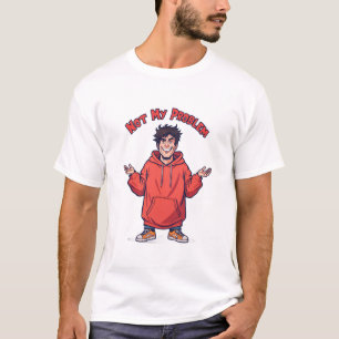 Cartoon-T-Shirt – Lustiges Erwachsenenes Hoodie-De T-Shirt