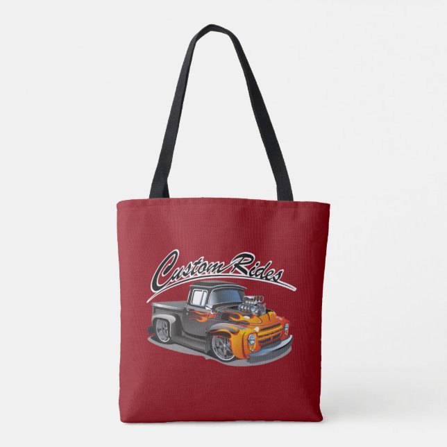 Cartoon Tasche (Rückseite)