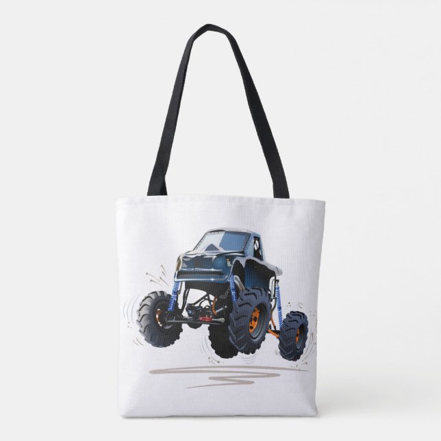 Cartoon Tasche (Rückseite)