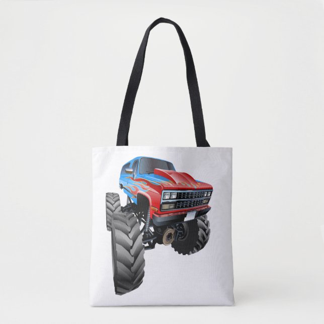 Cartoon Tasche (Vorderseite)