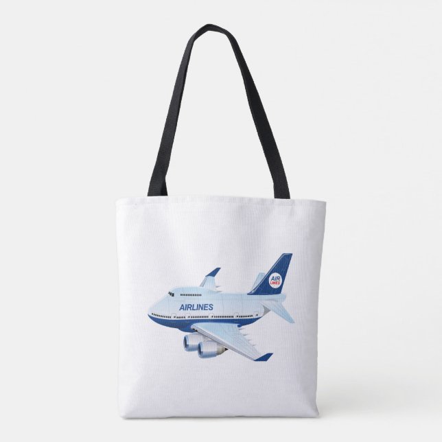 Cartoon Tasche (Rückseite)