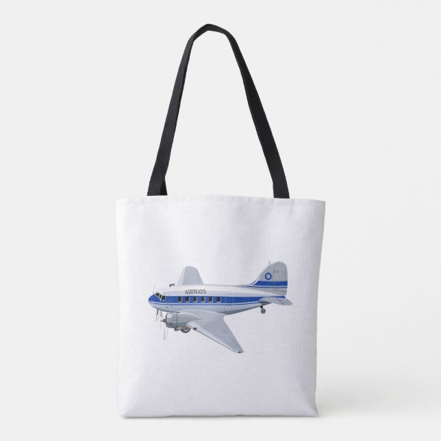 Cartoon Tasche (Rückseite)