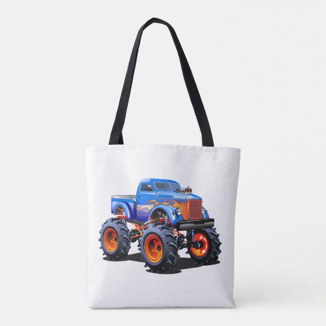 Cartoon Tasche (Rückseite)