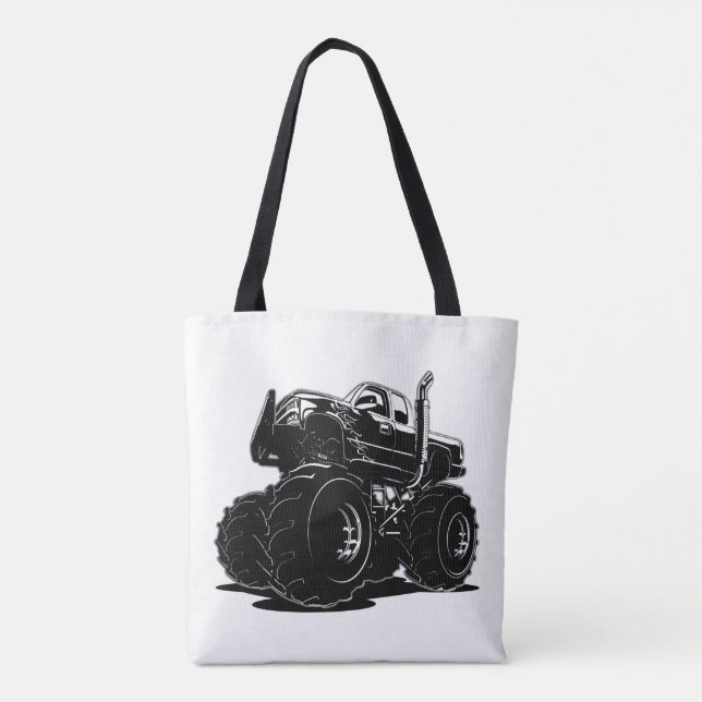 Cartoon Tasche (Rückseite)