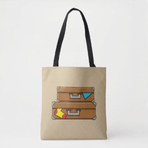 Cartoon Tasche