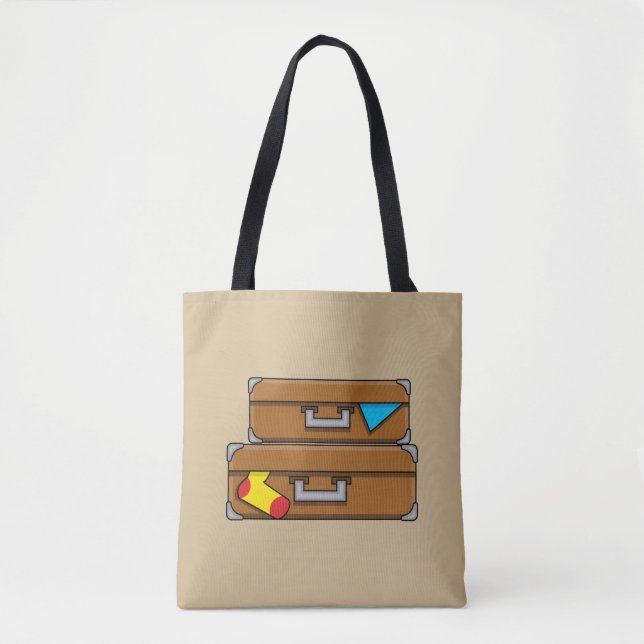 Cartoon Tasche (Vorderseite)