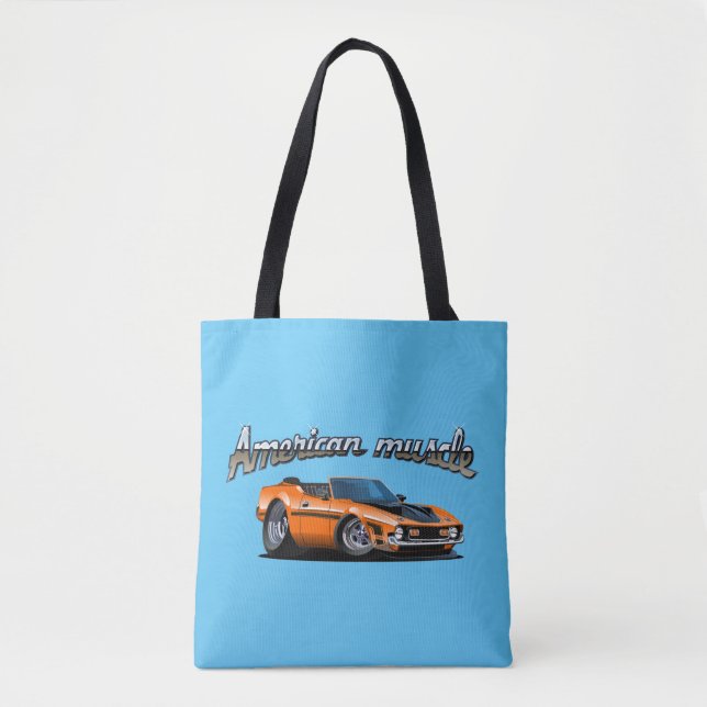 Cartoon Tasche (Vorderseite)