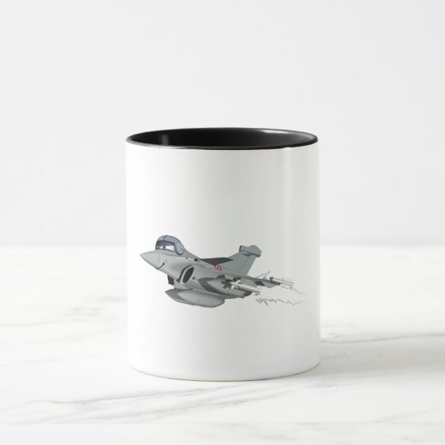 Cartoon Tasse (Zentrum)