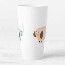 Cartoon Tasse