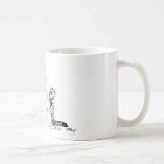 Cartoon-Tasse - Anzugs-Hosen Kaffeetasse