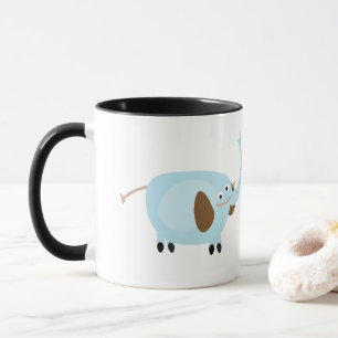 Cartoon-Tasse Tasse