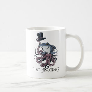 Cartoon-Team Sharktopus Tasse