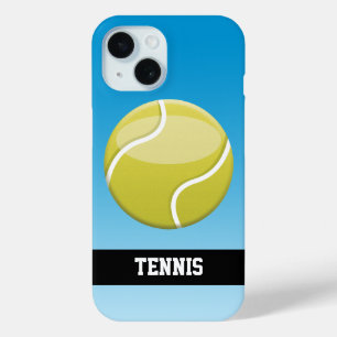 Cartoon Tennisball mit eigenem Text Case-Mate iPhone Hülle