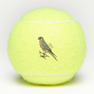 Cartoon Tennisbälle