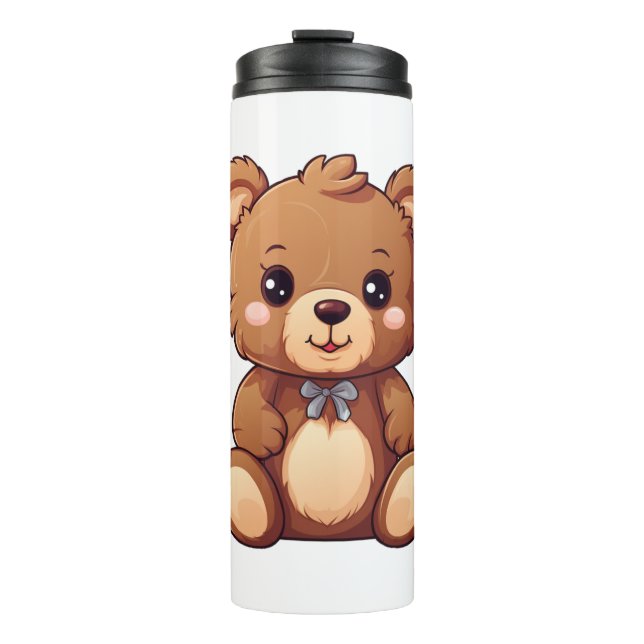 Cartoon Thermosbecher (Vorderseite)