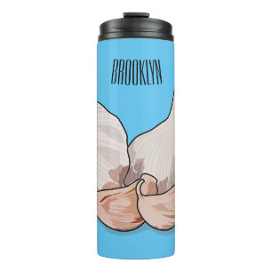 Cartoon Thermosbecher