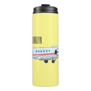 Cartoon Thermosbecher