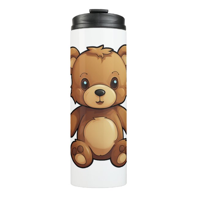 Cartoon Thermosbecher (Vorderseite)