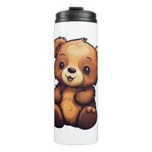 Cartoon Thermosbecher