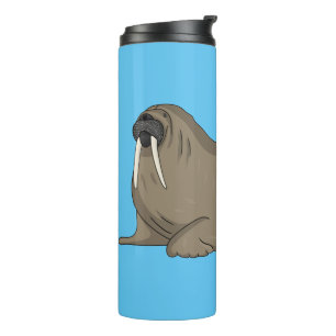 Cartoon Thermosbecher