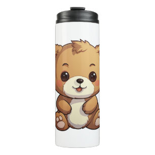 Cartoon Thermosbecher