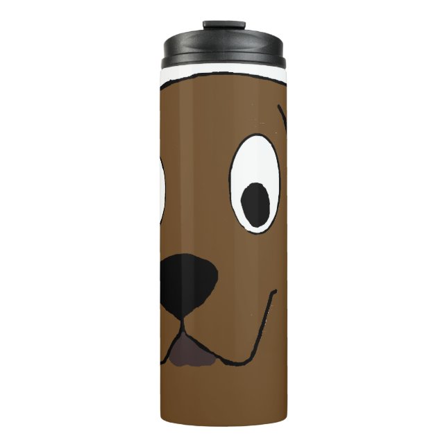 Cartoon Thermosbecher (Vorderseite)