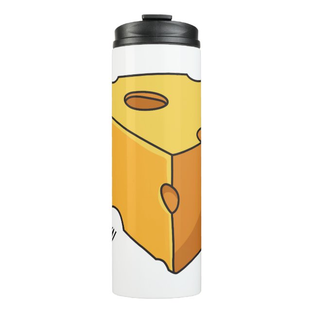 Cartoon Thermosbecher (Vorderseite)