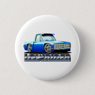 Cartoon-Tiefleiter Button
