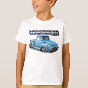 Cartoon-Tiefleiter T-Shirt