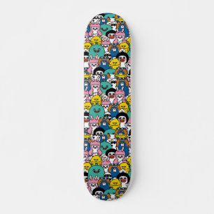 Cartoon Tiere Skateboard Deck