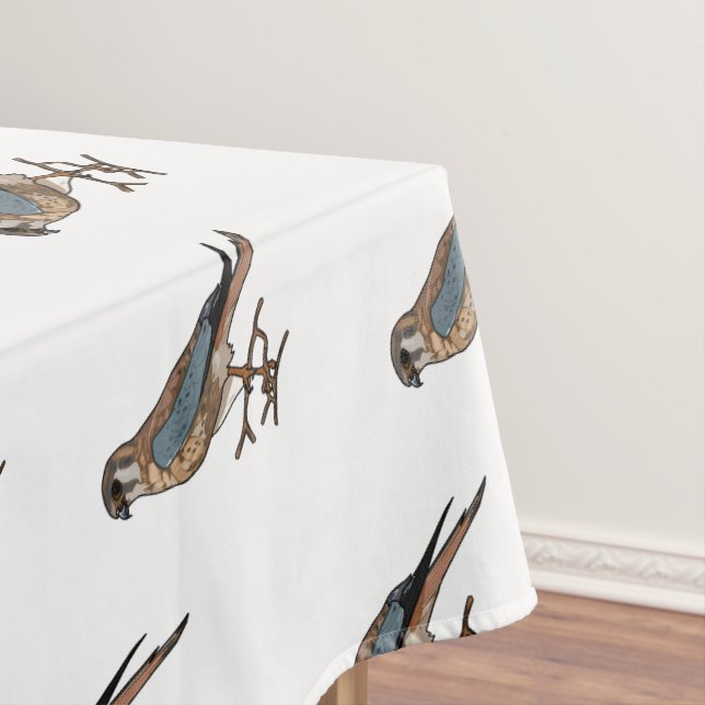 Cartoon Tischdecke (Beispiel)
