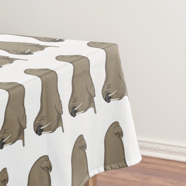 Cartoon Tischdecke (Beispiel)