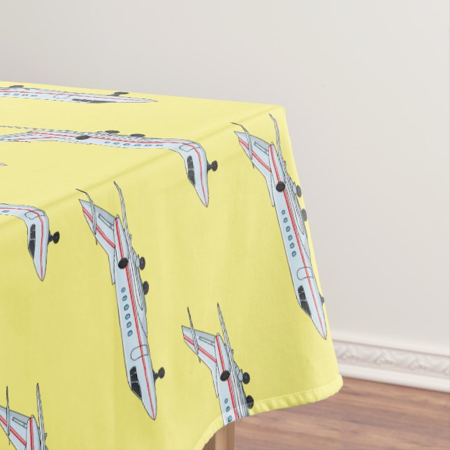 Cartoon Tischdecke (Beispiel)