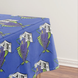 Cartoon Tischdecke