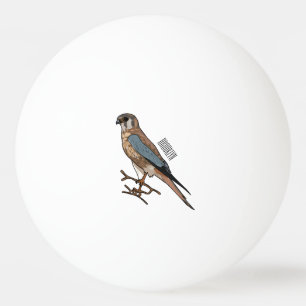 Cartoon Tischtennisball