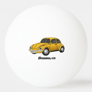 Cartoon Tischtennisball