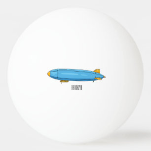 Cartoon Tischtennisball