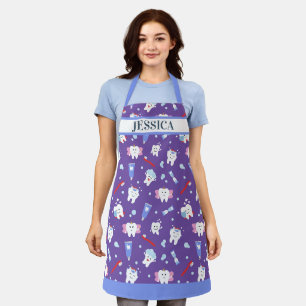 Cartoon Tooth Fairy Dental Hygienic Individuelle N Schürze