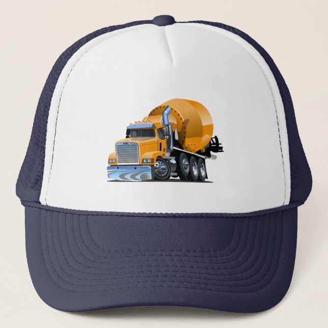 Cartoon Truckerkappe (Vorderseite)